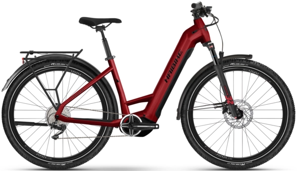 Haibike Trekking 5 mono 27,5&quot;,Red/Black,YS2S,i720Wh