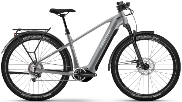 Haibike Trekking 7 herre 27,5&quot;,Urban/White,YX3S,i720Wh