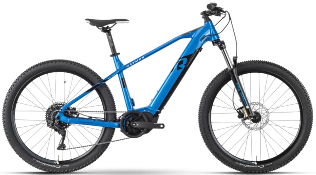 Raymon HardRay E 6.0 M 29", blue/black/lime, YS2, 630Wh 