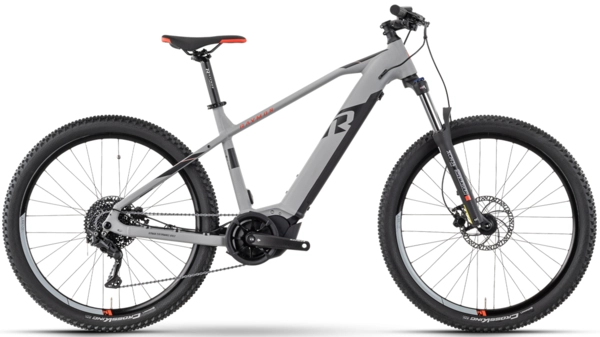 Raymon HardRay E 6.0 M 29&quot;, grey/black/blue, YS2, 630Wh