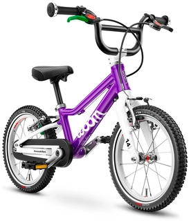 Woom 2 14" Lilla 5,3kg, 3-4,5 år, 95-110cm