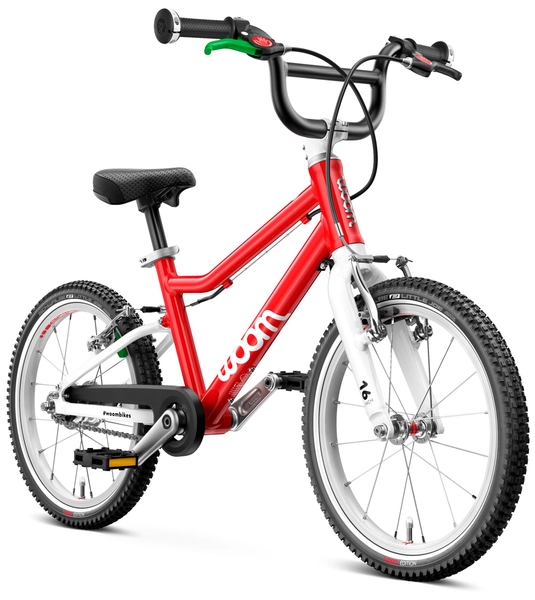 Woom 3 Automagic 16&quot; 6,1kg, 4-6 &#229;r, 105-120cm
