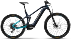 Haibike AllMtn 2 L 29&quot;/27.5&quot;, Blue/Cyan, YX3S, 720Wh