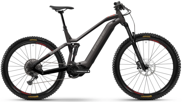 Haibike AllMtn 2 29&quot;/27.5&quot;, Pebble/Black/Red, YX3S, 720Wh