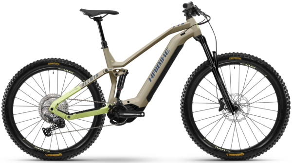 Haibike AllMtn 3 29&quot;/27.5&quot;, Coffe/Green, YX3S, 720Wh