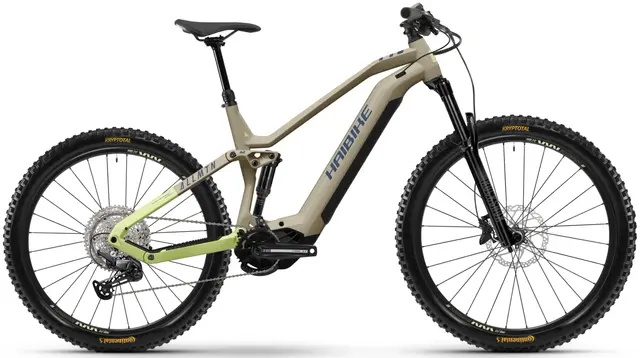 Haibike AllMtn 3 M 29"/27.5", Coffe/Green, YX3S, 720Wh 