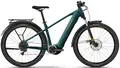 Haibike Trekking 4 herre L 27.5&quot;, Ocean/Black/Chrome, YS2S, 720Wh