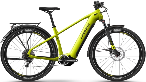 Haibike Trekking 5 herre 27.5&quot;, Lime/Black, YS2S, 720Wh