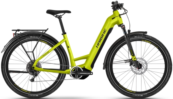 Haibike Trekking 5 mono 27.5&quot;, Lime/Black, YS2S, 720Wh