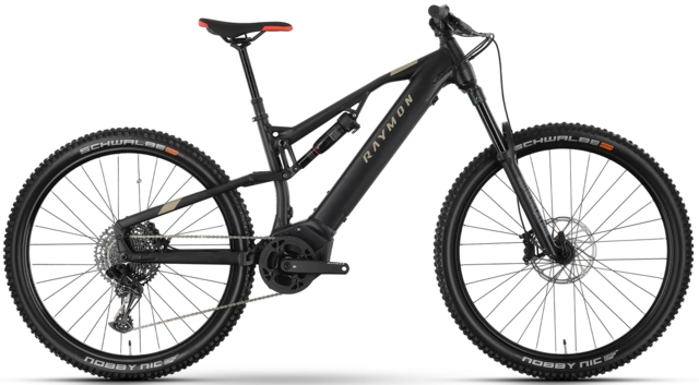 Raymon FullRay 150E 9.0 SE M 29", black matte, YST, 630Wh 