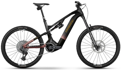 Haibike Hybe CF 11 29&quot;/27.5&quot;,Black/Copper/Gold,BCXS,800Wh