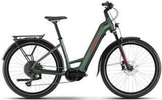 Haibike Trekking 5 mono 27.5&#39;&#39;,Olive/Red,YS2S,720Wh