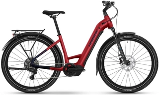 Haibike Trekking 7 mono 27.5&#39;&#39;,Red/Blue,BCXK,800Wh