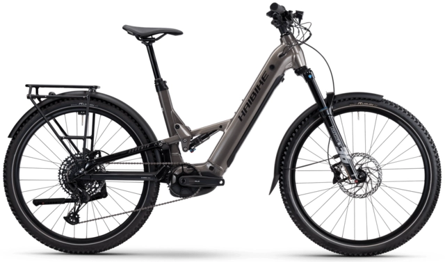 Haibike Adventr 10 mono M 27.5'',Sand/Black,BCXK,800Wh 