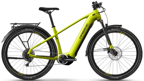 Haibike Trekking 5 herre 27.5&#39;&#39;,Lime/Black,YS2S,720Wh