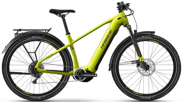 Haibike Trekking 5 herre 27.5&#39;&#39;,Lime/Black,YS2S,720Wh