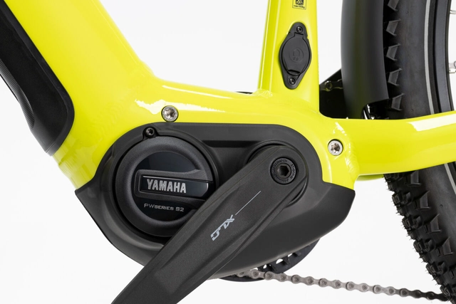 Haibike Trekking 5 herre L 27.5'',Lime/Black,YS2S,720Wh 