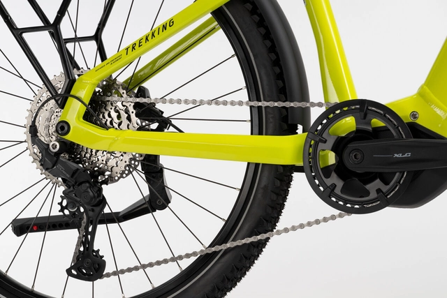 Haibike Trekking 5 herre L 27.5'',Lime/Black,YS2S,720Wh 