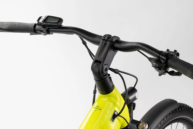Haibike Trekking 5 herre L 27.5'',Lime/Black,YS2S,720Wh 