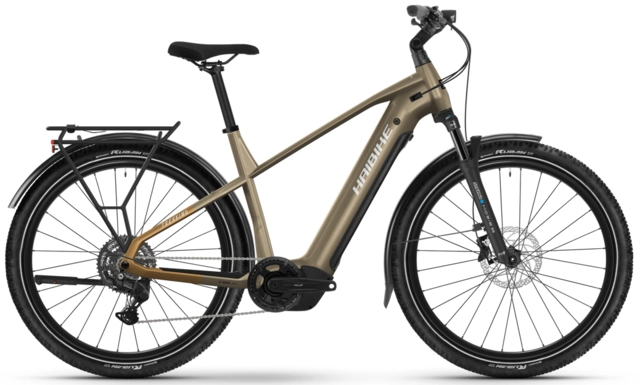 Haibike Trekking 6.5 herre L 27.5'',Toffee/Sand,BCXK,600Wh 