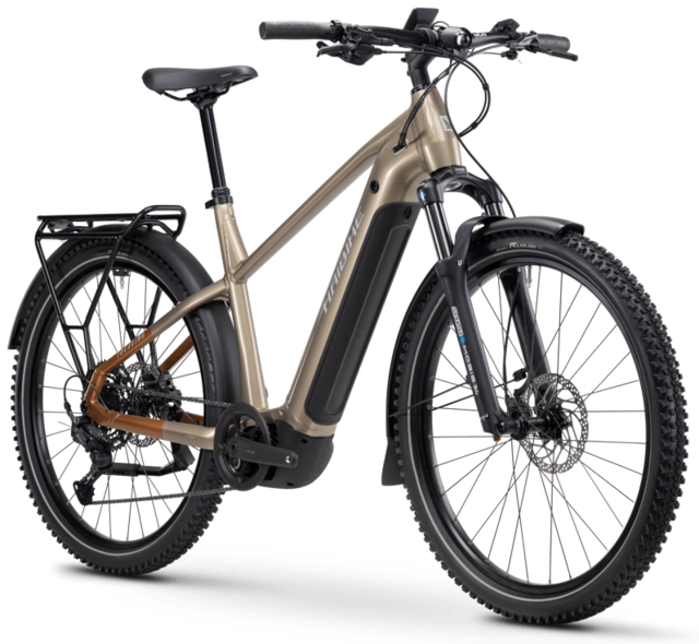 Haibike Trekking 6.5 herre L 27.5'',Toffee/Sand,BCXK,600Wh 