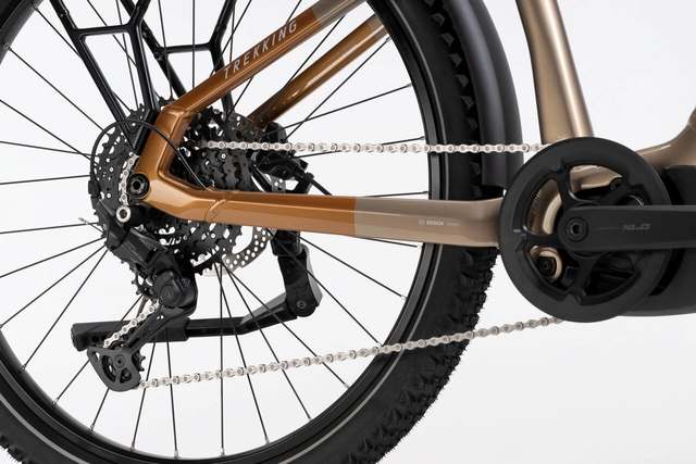 Haibike Trekking 6.5 herre L 27.5'',Toffee/Sand,BCXK,600Wh 