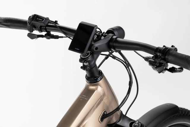 Haibike Trekking 6.5 herre L 27.5'',Toffee/Sand,BCXK,600Wh 