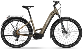 Haibike Trekking 6.5 mono 27.5&#39;&#39;,Toffee/Sand,BCXK,600Wh