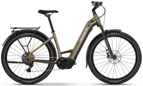 Haibike Trekking 6.5 mono 27.5&#39;&#39;,Toffee/Sand,BCXK,600Wh