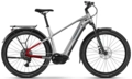Haibike Trekking 7 herre M 27.5&#39;&#39;,Grey/Red/Blue,BCXK,800Wh