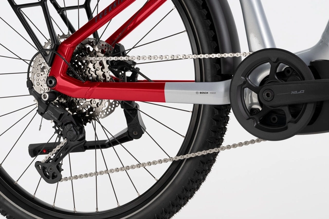 Haibike Trekking 7 herre M 27.5'',Grey/Red/Blue,BCXK,800Wh 