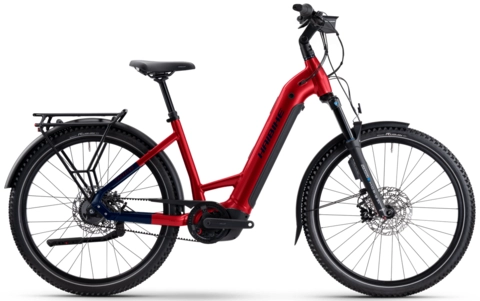 Haibike Trekking 9 ABS mono 27.5'',Red/Blue,BCXK,800Wh