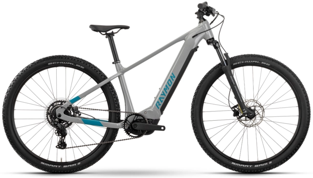Raymon Hardray 720 M 29", timeless/cyan/black, PW-S2, 720Wh 