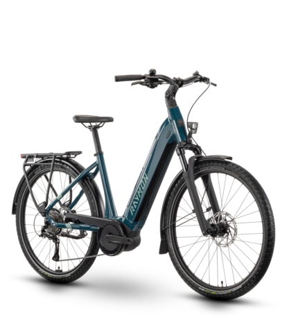 Raymon Metmo base mono 27.5&quot;, aqua/mint, BAP, 600Wh
