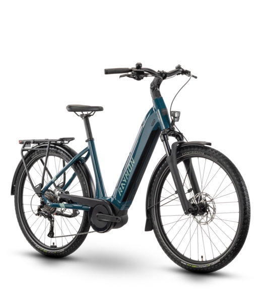 Raymon Metmo base mono 27.5&quot;, aqua/mint, BAP, 600Wh
