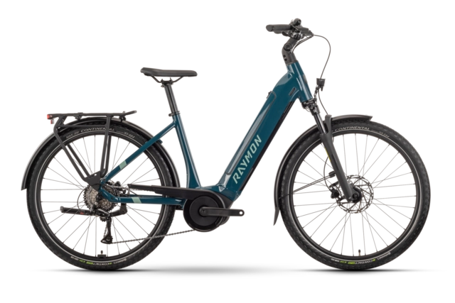 Raymon Metmo base mono M 27.5", aqua/mint, BAP, 600Wh 