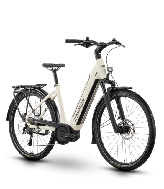 Raymon Metmo base mono M 27.5", cotton/taupe, BAP, 600Wh 