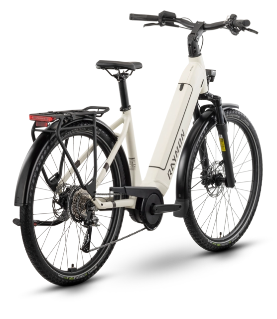 Raymon Metmo base mono M 27.5", cotton/taupe, BAP, 600Wh 