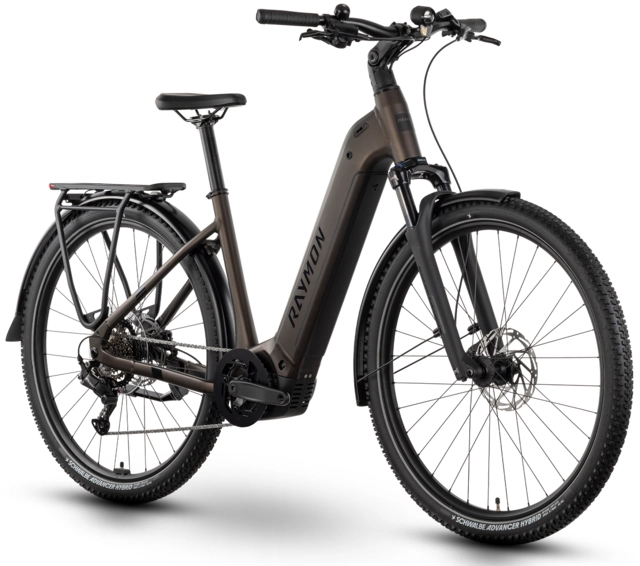 Raymon Tahona 600 mono M 29", tenmoku/black/honey, BP-CX, 600Wh 