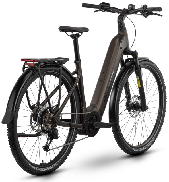 Raymon Tahona 600 mono M 29", tenmoku/black/honey, BP-CX, 600Wh 