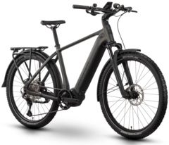 Raymon Tourray Pro 800 herre M 27.5",kalmatarey/blk/terra, PW-S2, 800Wh