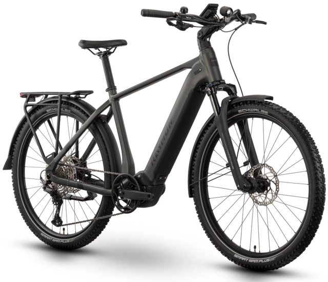 Raymon Tourray Pro 800 herre M 27.5",kalmatarey/blk/terra, PW-S2, 800Wh 