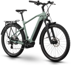 Raymon Tourray Select herre L 27.5&quot;, mint/aqua/cotton, PW-S, 630Wh