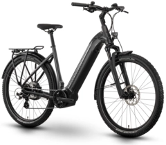 Raymon Tourray Select mono S 27.5&quot;, anthracit/black, PW-S, 630Wh