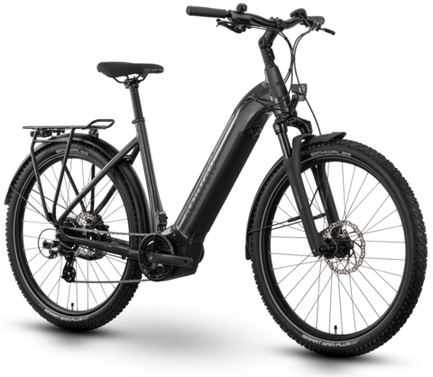 Raymon Tourray Select mono 27.5&quot;, anthracit/black, PW-S, 630Wh