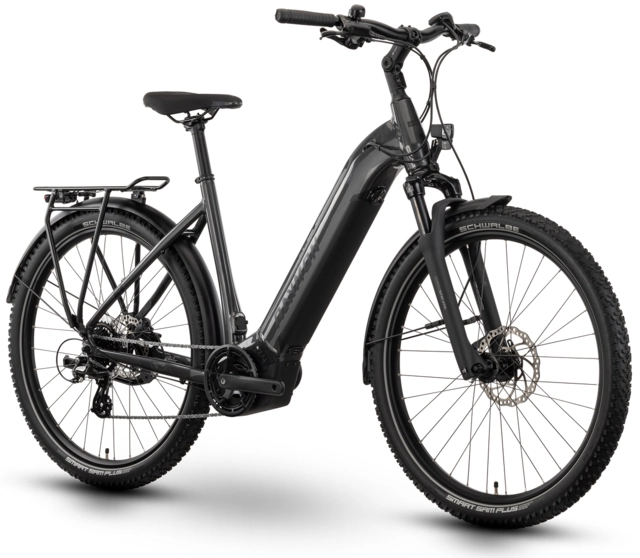 Raymon Tourray Select mono S 27.5", anthracit/black, PW-S, 630Wh 