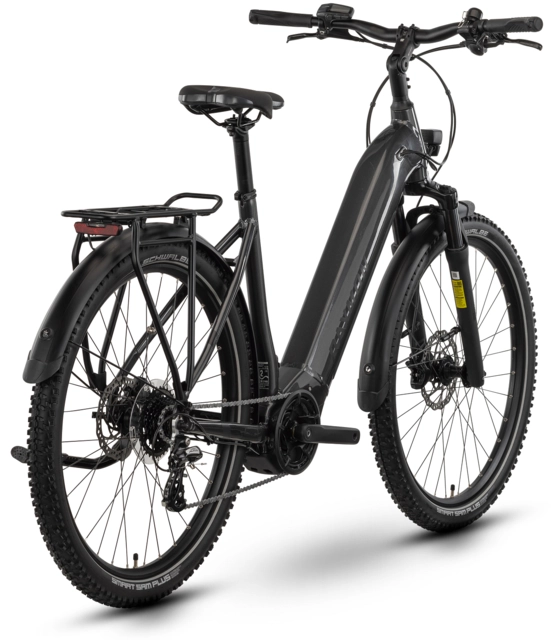Raymon Tourray Select mono S 27.5", anthracit/black, PW-S, 630Wh 