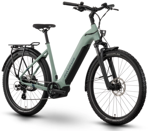 Raymon Tourray Select mono 27.5&quot;, mint/aqua/cotton, PW-S, 630Wh