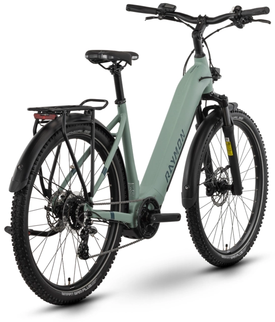 Raymon Tourray Select mono M 27.5", mint/aqua/cotton, PW-S, 630Wh 