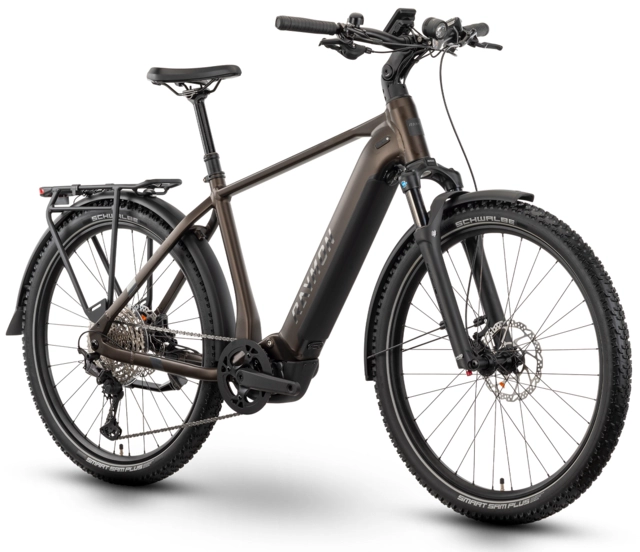 Raymon Tourray Ultra 800 herre L 27.5", tenmoku/black, PW-X3, 800Wh 